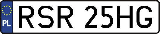 RSR25HG