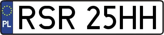 RSR25HH
