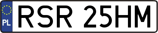 RSR25HM