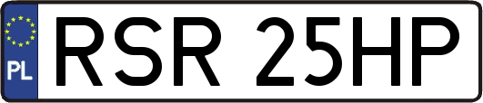 RSR25HP
