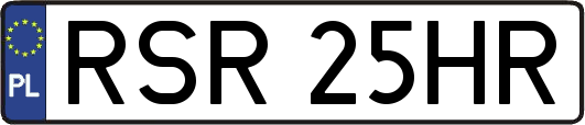 RSR25HR