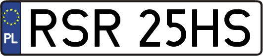 RSR25HS