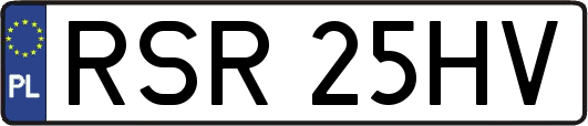 RSR25HV