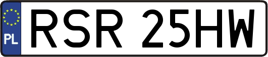 RSR25HW