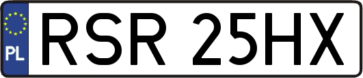 RSR25HX
