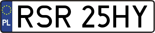 RSR25HY