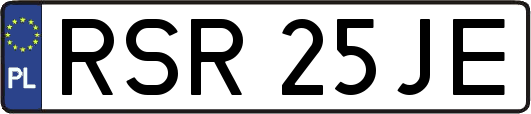RSR25JE