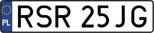 RSR25JG