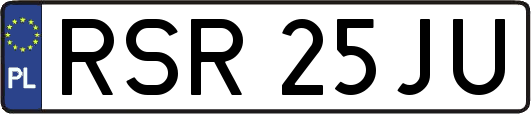 RSR25JU