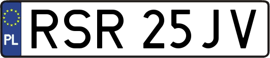 RSR25JV