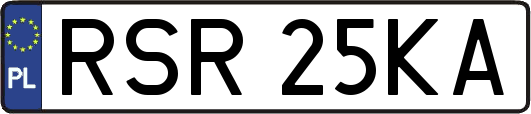 RSR25KA