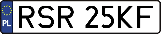 RSR25KF