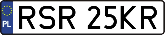 RSR25KR