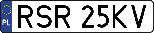 RSR25KV