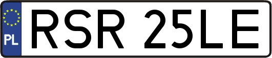 RSR25LE