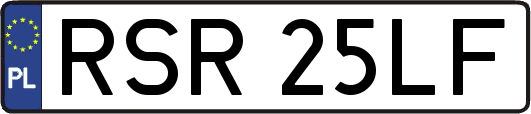 RSR25LF