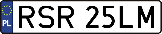 RSR25LM