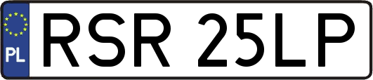RSR25LP