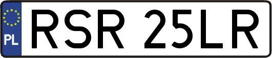 RSR25LR