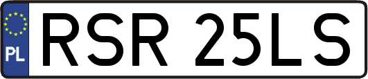 RSR25LS