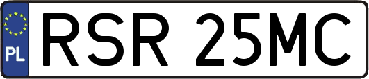 RSR25MC