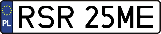 RSR25ME