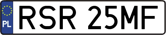 RSR25MF