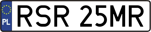 RSR25MR