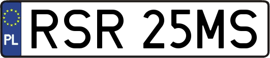 RSR25MS