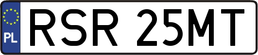 RSR25MT