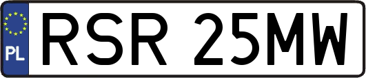 RSR25MW