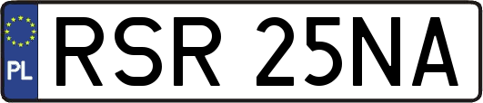 RSR25NA