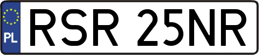 RSR25NR