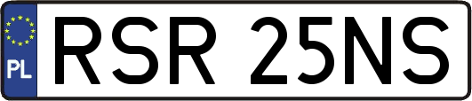 RSR25NS
