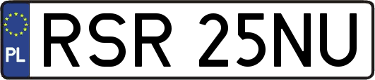 RSR25NU