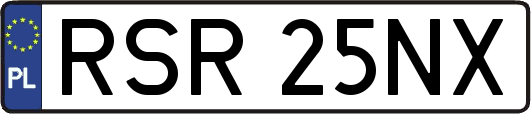 RSR25NX