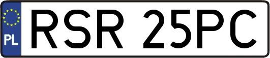 RSR25PC