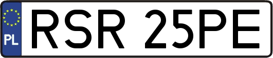 RSR25PE