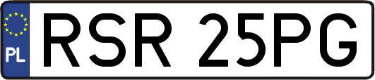 RSR25PG