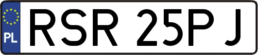 RSR25PJ