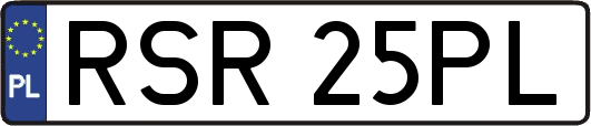 RSR25PL