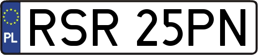 RSR25PN