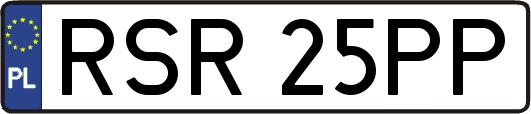 RSR25PP