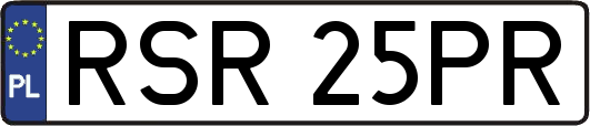 RSR25PR