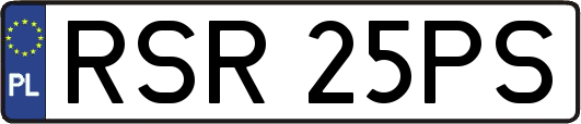 RSR25PS