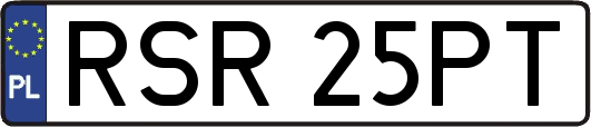 RSR25PT