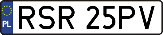 RSR25PV