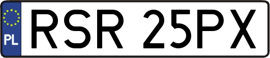 RSR25PX