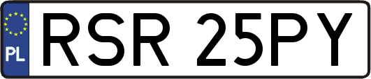 RSR25PY