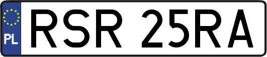 RSR25RA